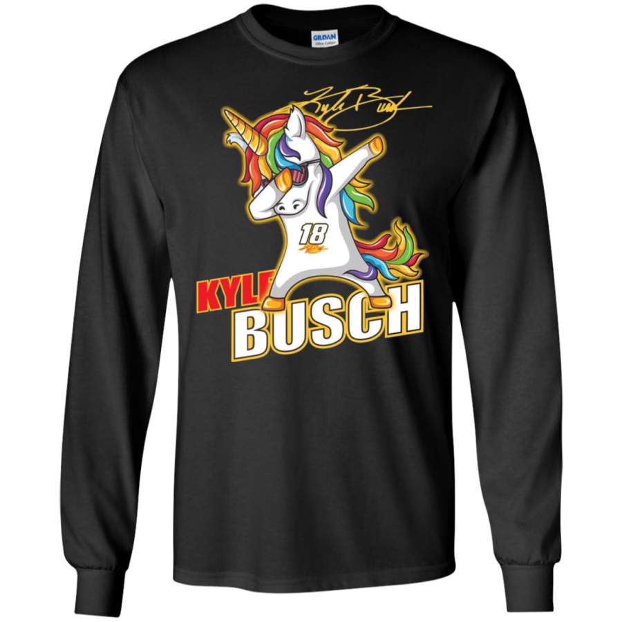 AGR Kyle Busch Unicorn Dabbing shirt Ultra Cotton shirt