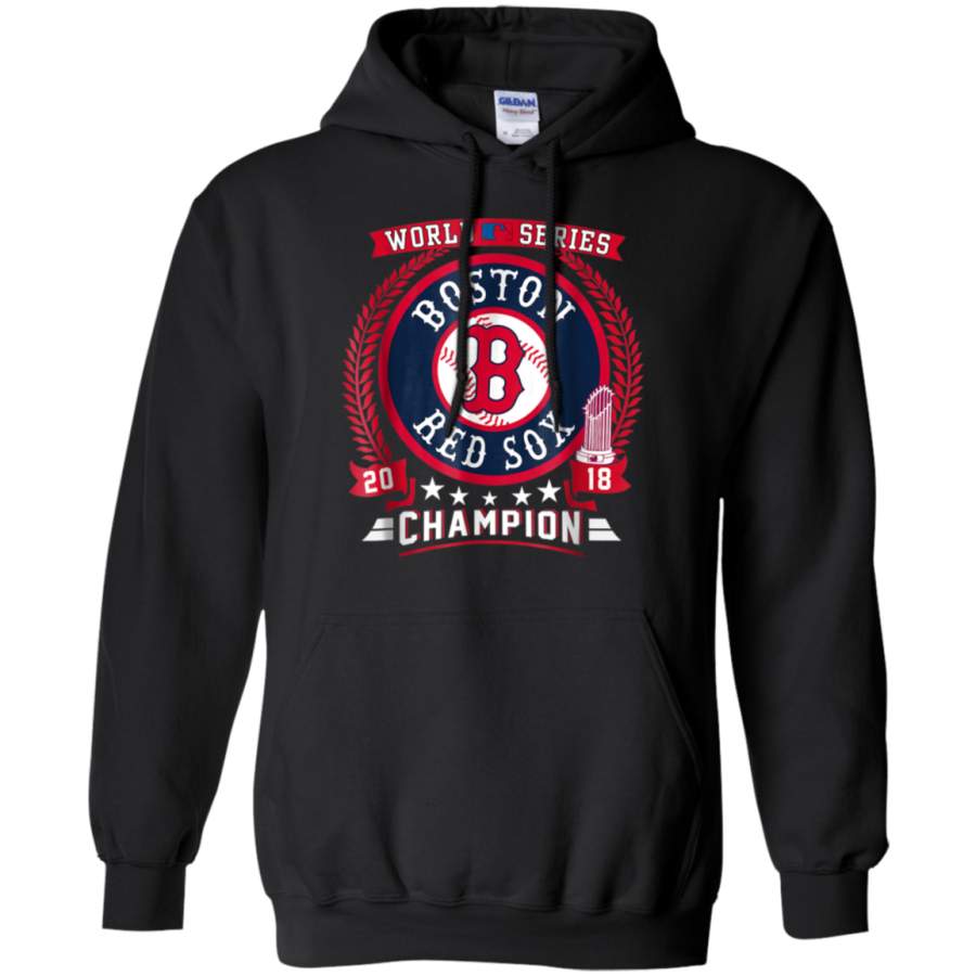 AGR Boston Red Sox 2018 Champion Hoodie