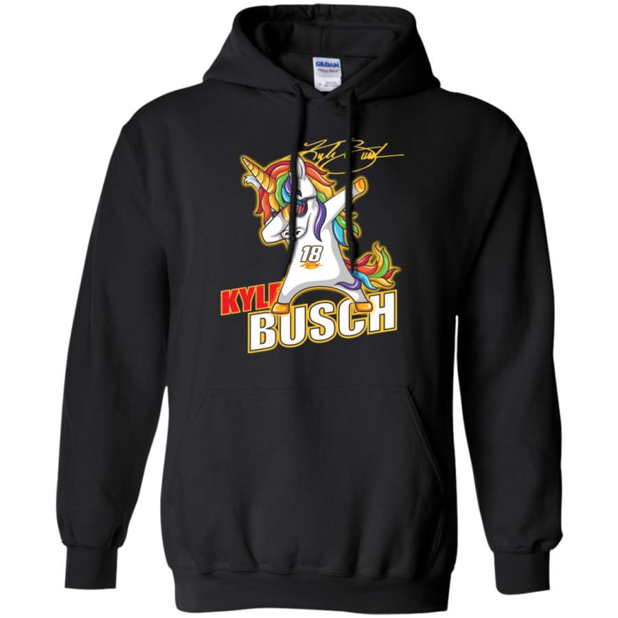 AGR Kyle Busch Unicorn Dabbing shirt Hoodie