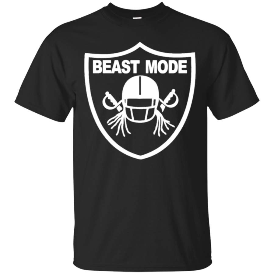 AGR Marshawn Lynch Comeback Raiders Football Beastmode Fan T shirt