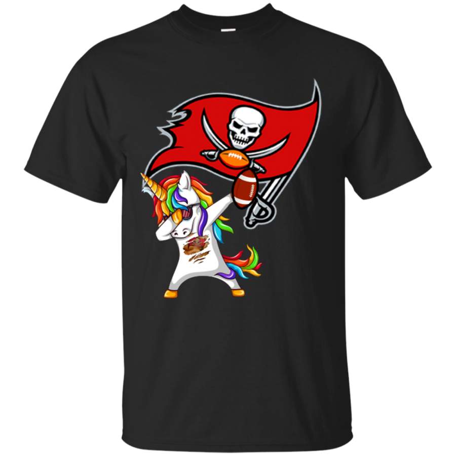 AGR Tampa Bay Buccaneers Football Unicorn Dabbing Hip Hop shirt