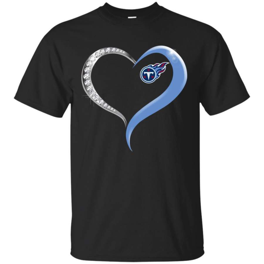 AGR Tennessee Titans in Diamond Heart Shirt