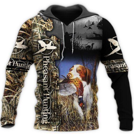 Pheasant Hunting 3D All Over Print | For Men & Women | Adult | Ho2877