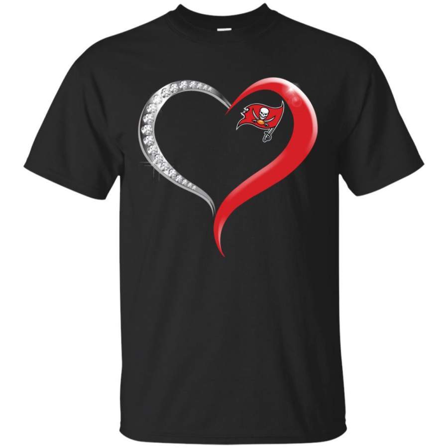 AGR Tampa Bay Buccaneers in Diamond Heart Shirt