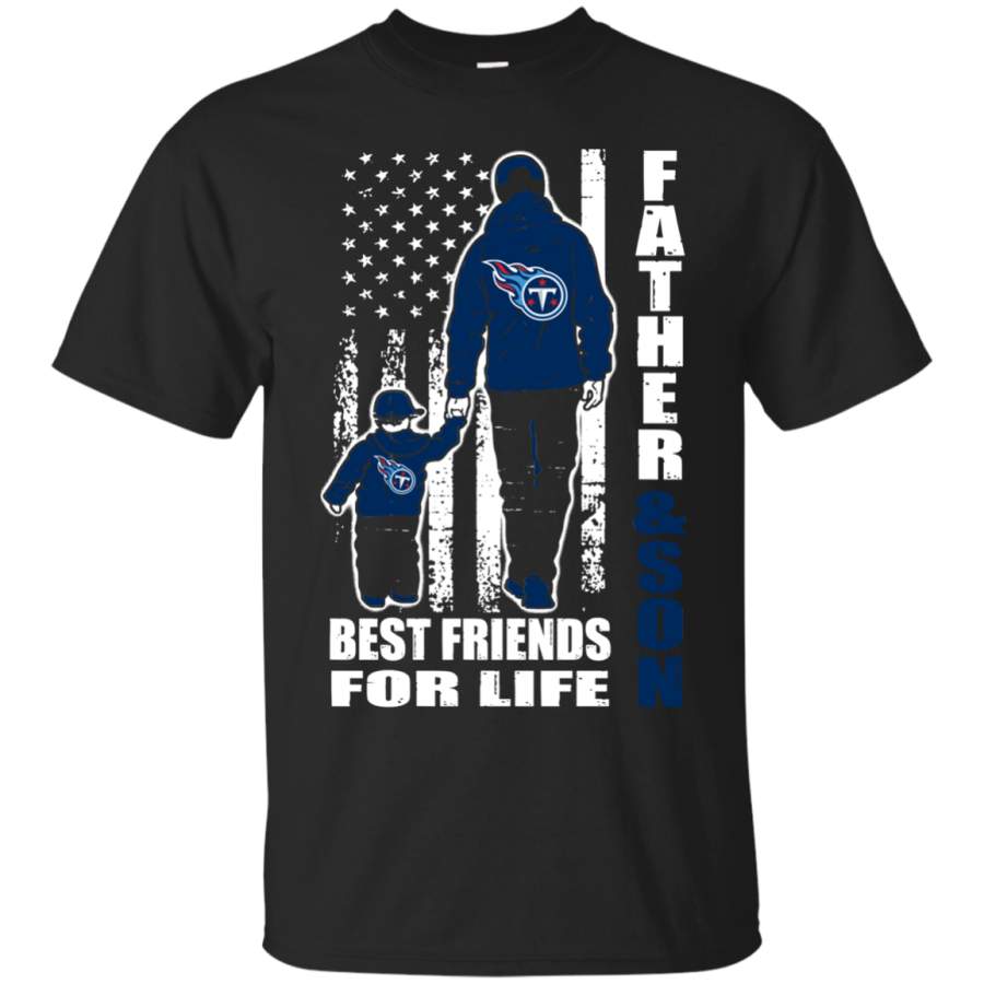 AGR Father And Son Best Friends For Life Tennessee Titans T shirt