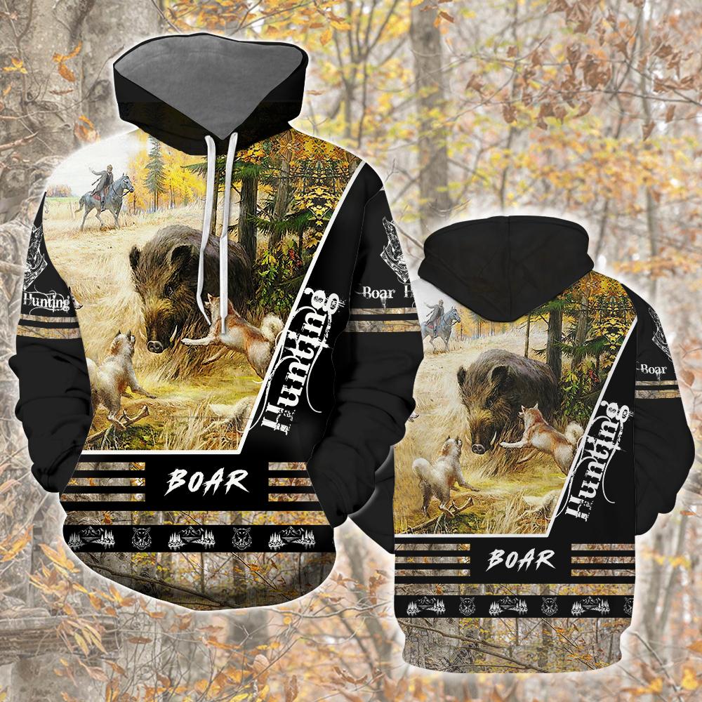 Boar Hunting 3D All Over Print | For Men & Women | Adult | Hp1105