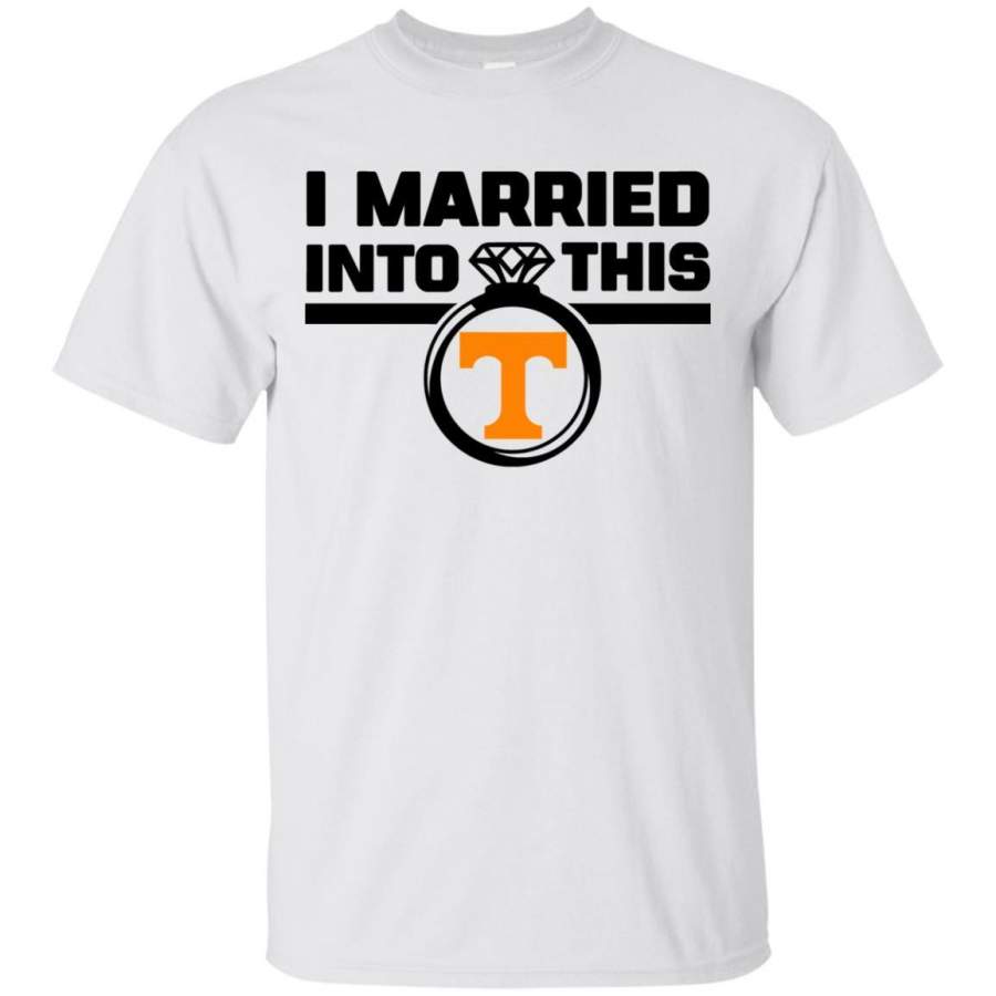 AGR I Married Into This Tennessee Volunteers Shirt