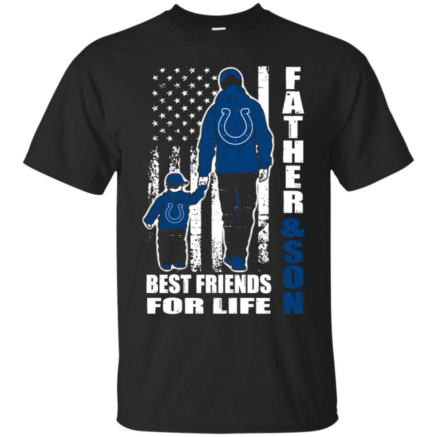 AGR Father And Son Best Friends For Life Indianapolis Colts T shirt