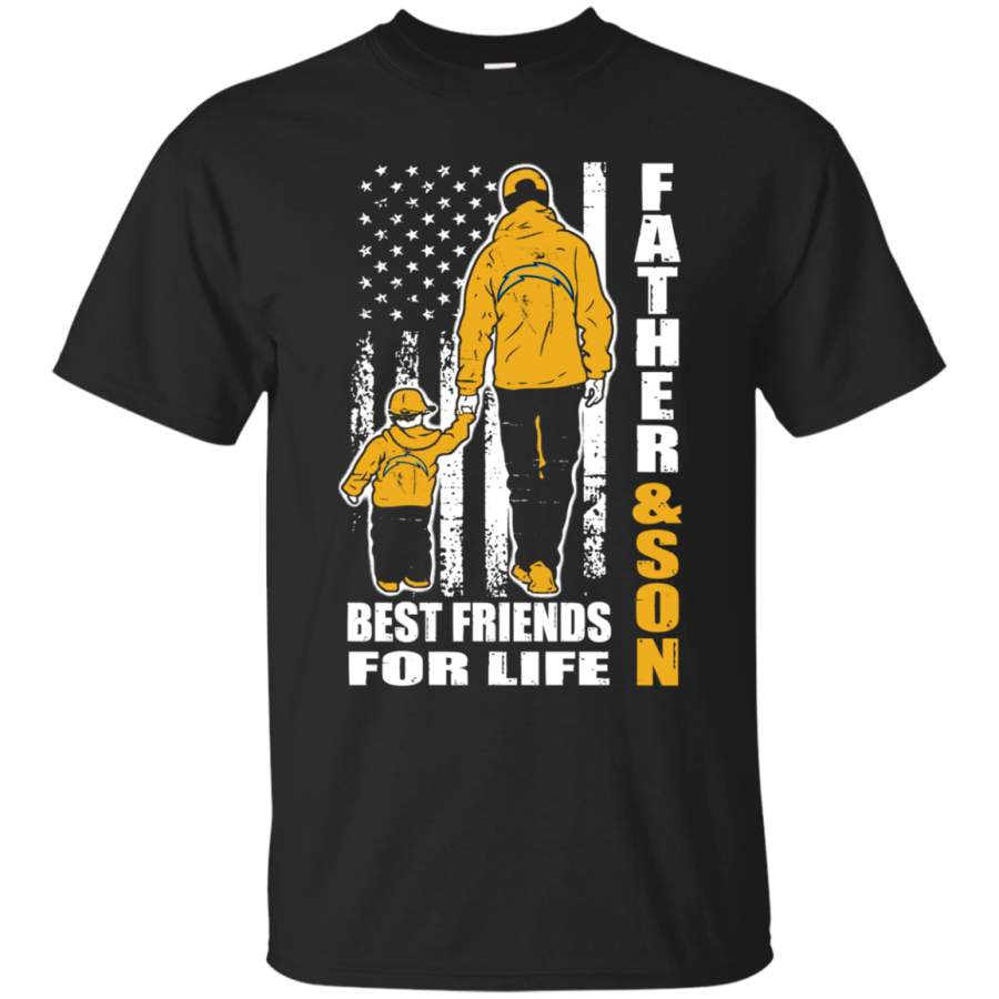 AGR Father And Son Best Friends For Life Los Angeles Chargers T shirt