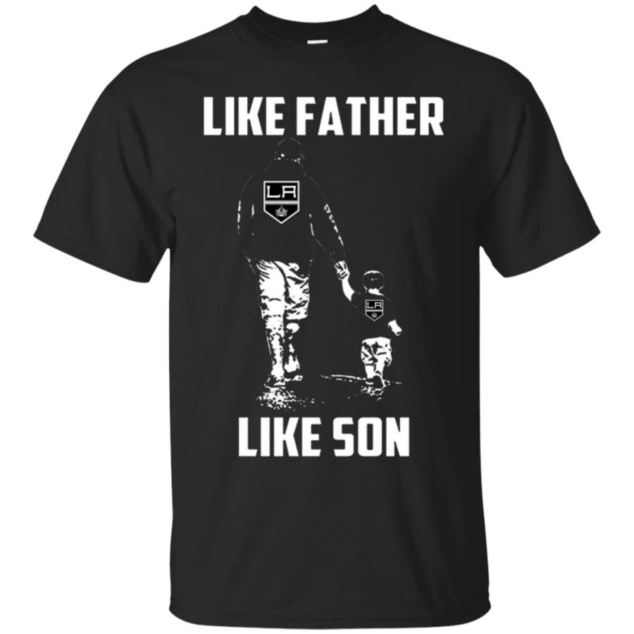 AGR Fabulous Discover Cool Los Angeles Kings Like Father Like Son t shirt Cotton t shirt