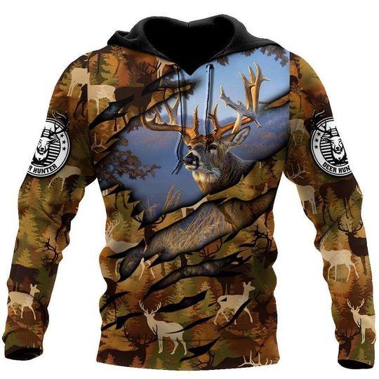 Deer Hunting 3D All Over Print | For Men & Women | Adult | Ho2896