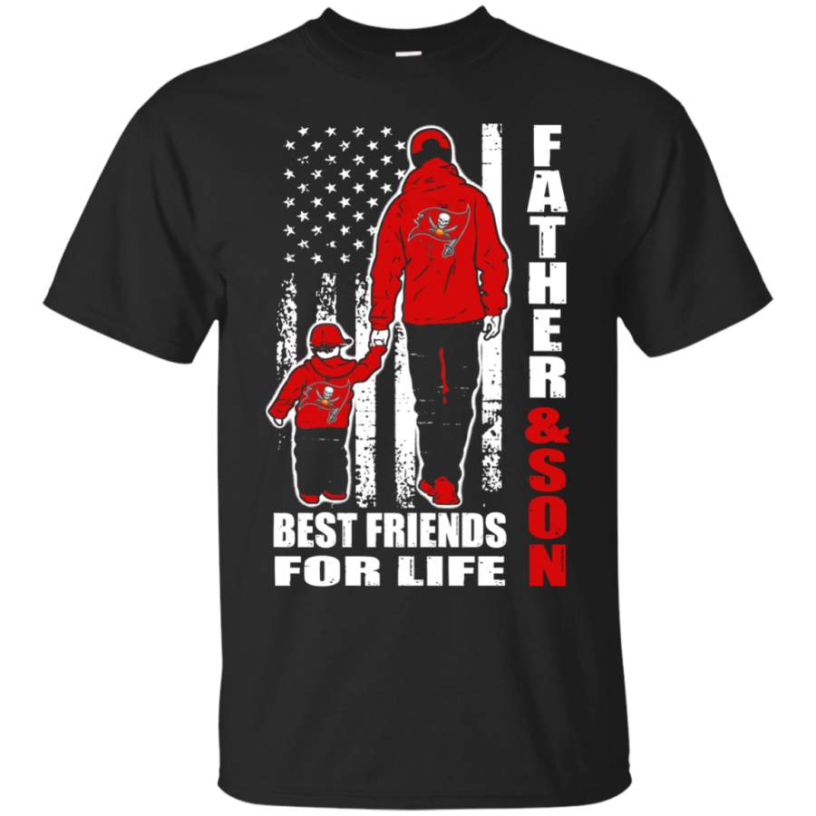 AGR Father And Son Best Friends For Life Tampa Bay Buccaneers T shirt