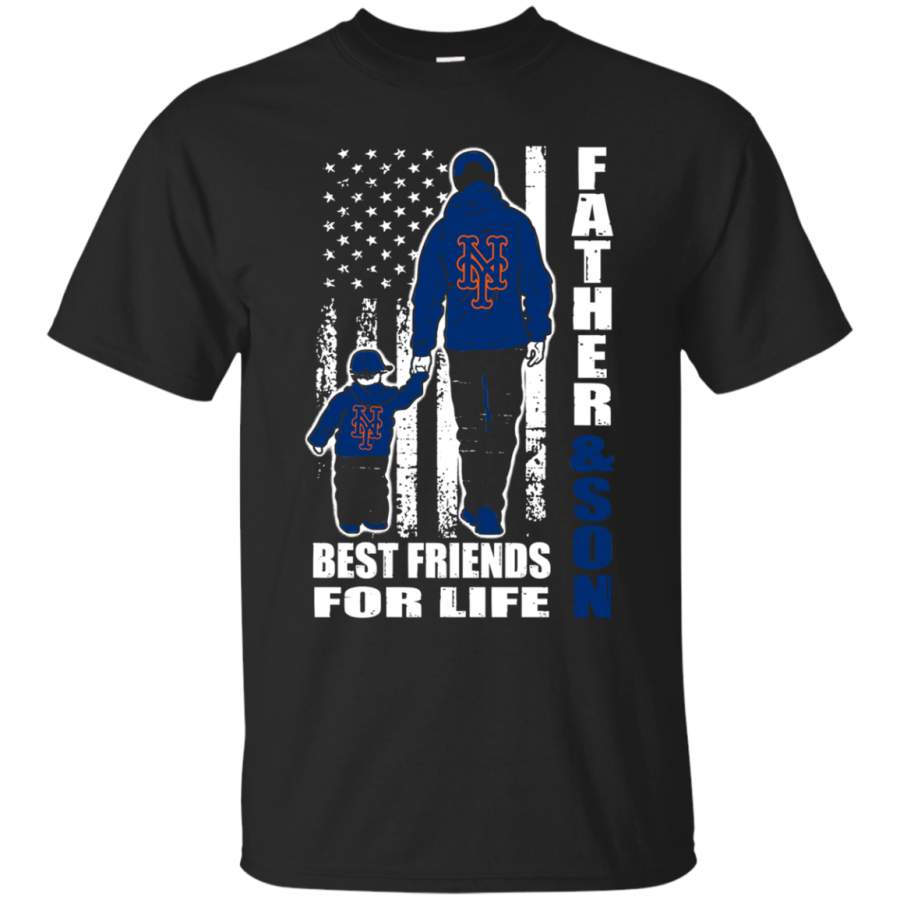 AGR Father And Son Best Friends For Life New York Mets T shirt