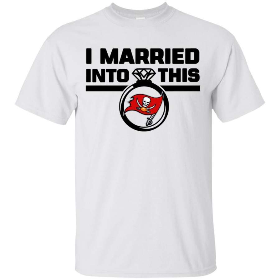 AGR I Married Into This Tampa Bay Buccaneers Shirt