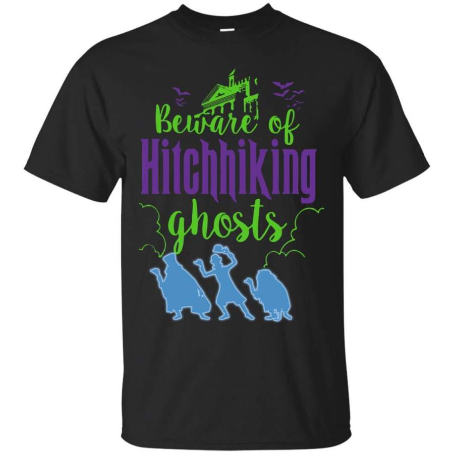 AGR Halloween Beware Of Hitchhiking Ghosts Shirt