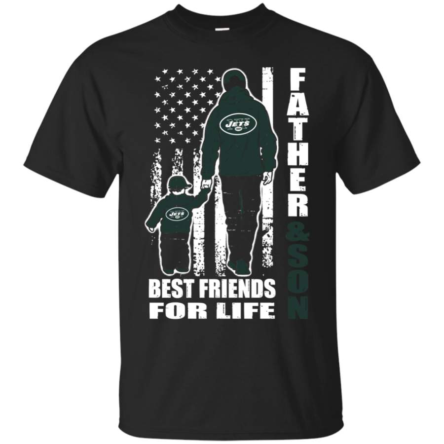 AGR Father And Son Best Friends For Life New York Jets T shirt