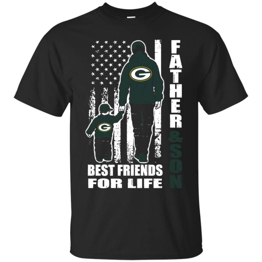 AGR Father And Son Best Friends For Life Green Bay Packers T shirt