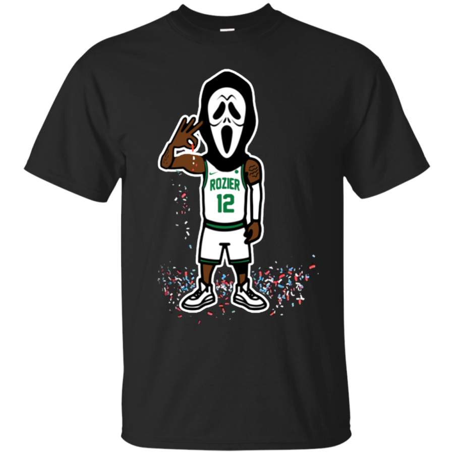 AGR Scary Terry Rozier Confetti Boston shirt Cotton t shirt