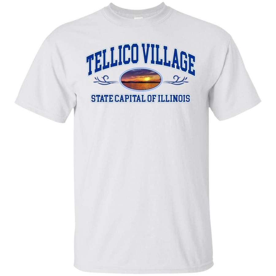 AGR Tellico Village Tennessee State Capital Of Illinois Shirt