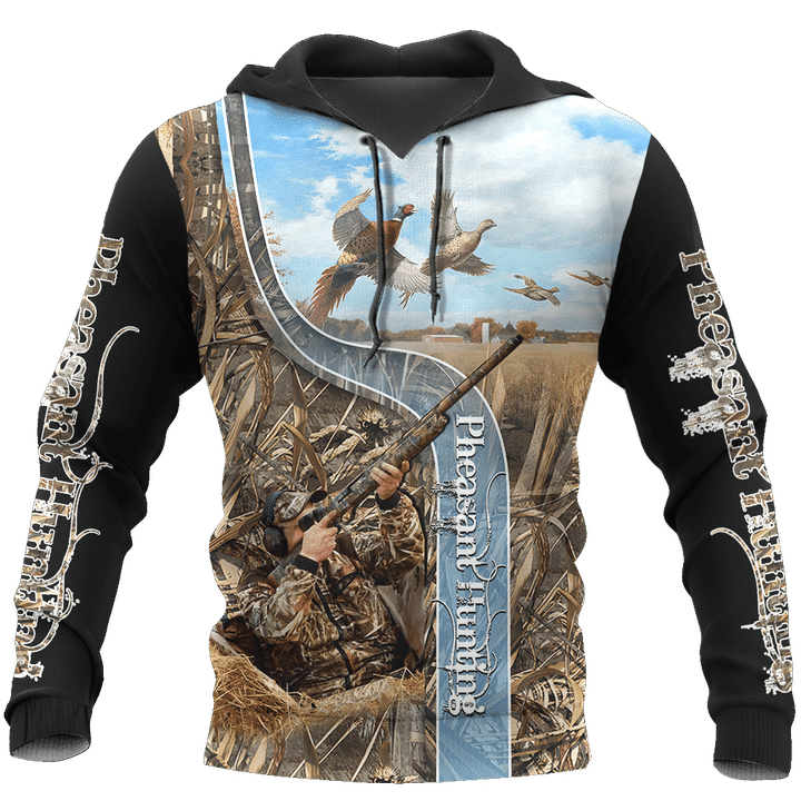 Pheasant Hunting Camouflage Amazing 3D All Over Print | For Men & Women | Adult | Ho2849