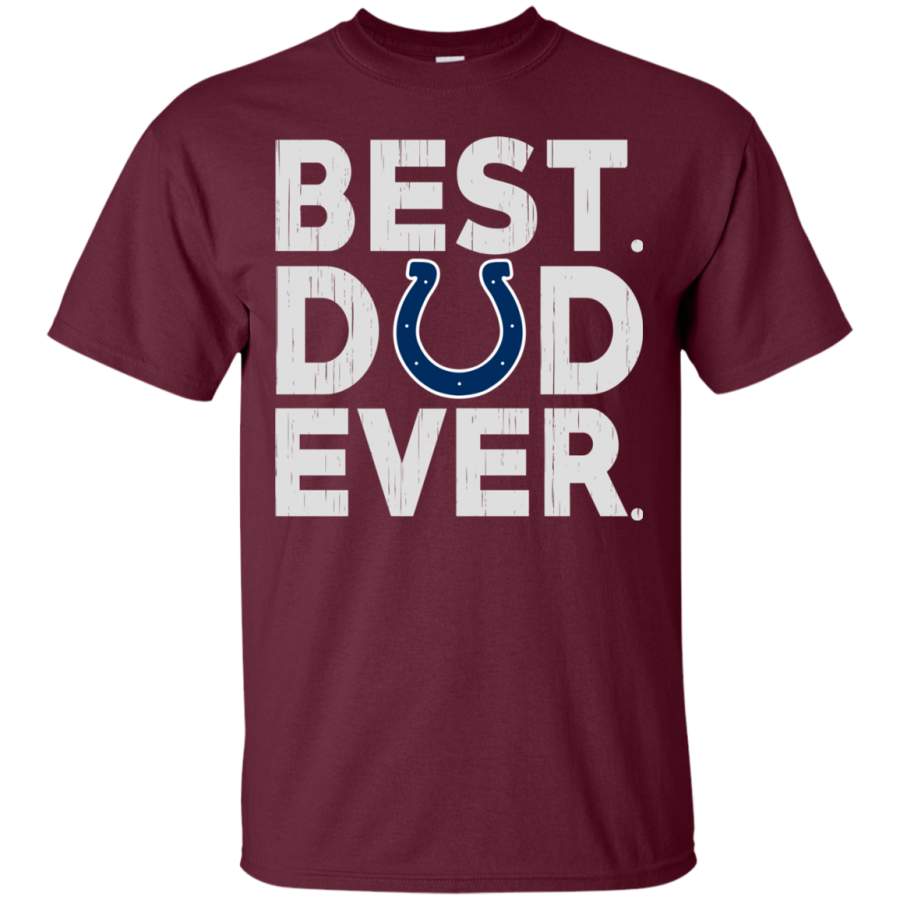 AGR High quality Father’s Day Indianapolis Colts- Father’s Day Gift Best Dad Ever Shirt