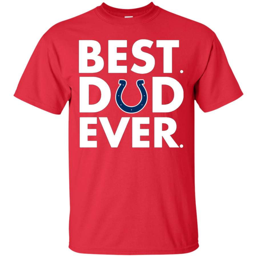 AGR High quality Indianapolis Colts Best Dad Ever Shirt Father’s Day Shirt