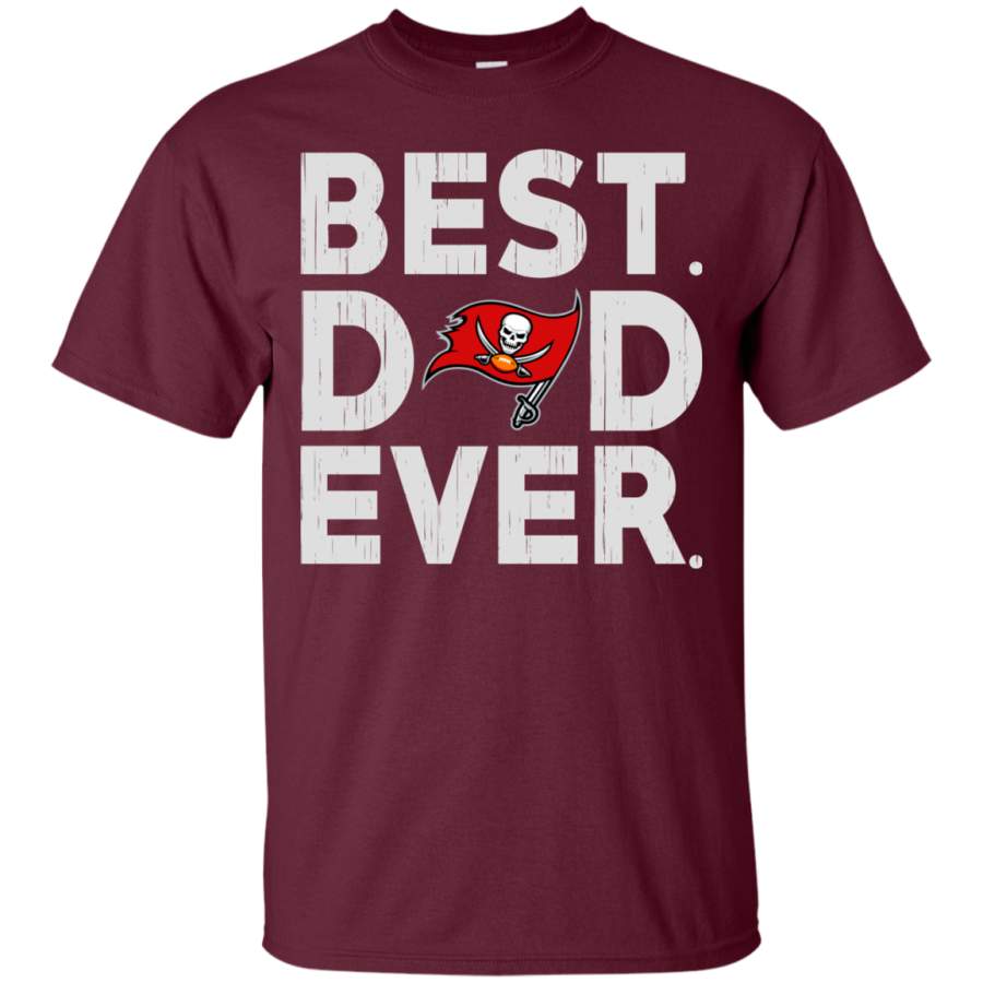 AGR Check out this awesome Father’s Day Tampa Bay Buccaneers- Father’s Day Gift Best Dad Ever Shirt