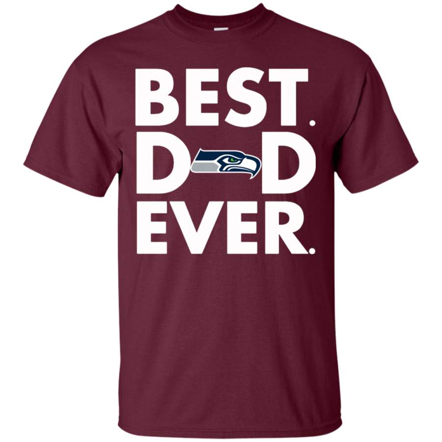 AGR Get Now Father’s Day Seattle Seahawks – Father’s Day Gift Best Dad Ever Shirt