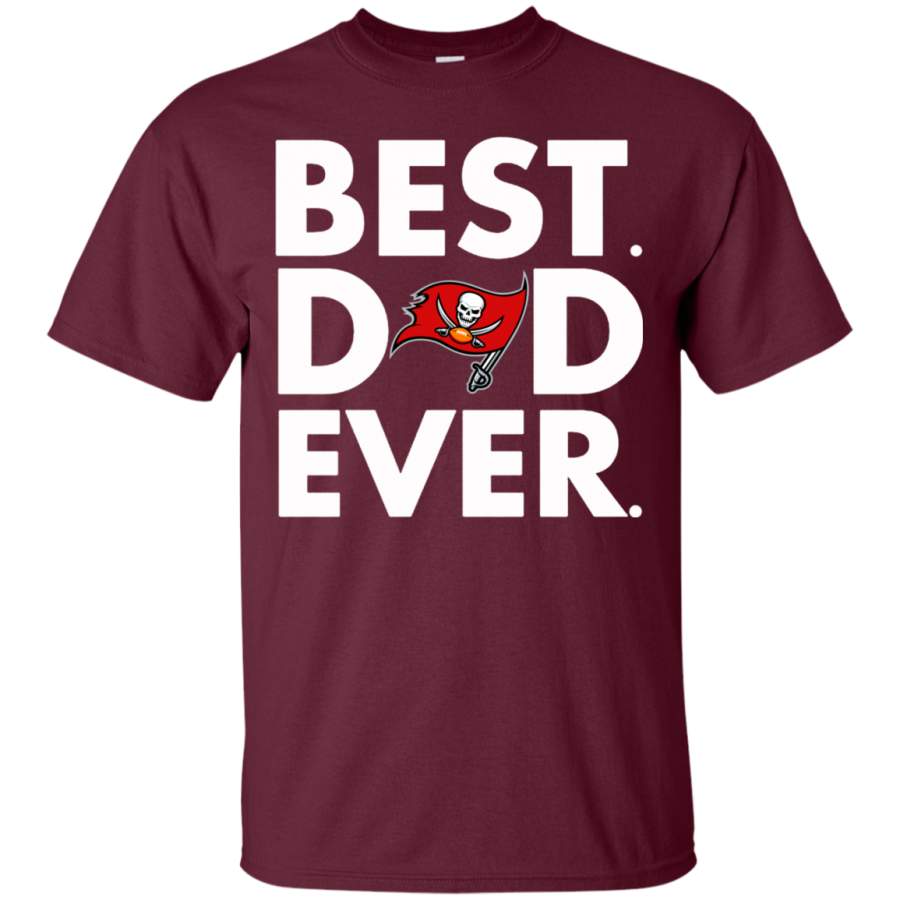 AGR Discover Cool Father’s Day Tampa Bay Buccaneers – Father’s Day Gift Best Dad Ever Shirt