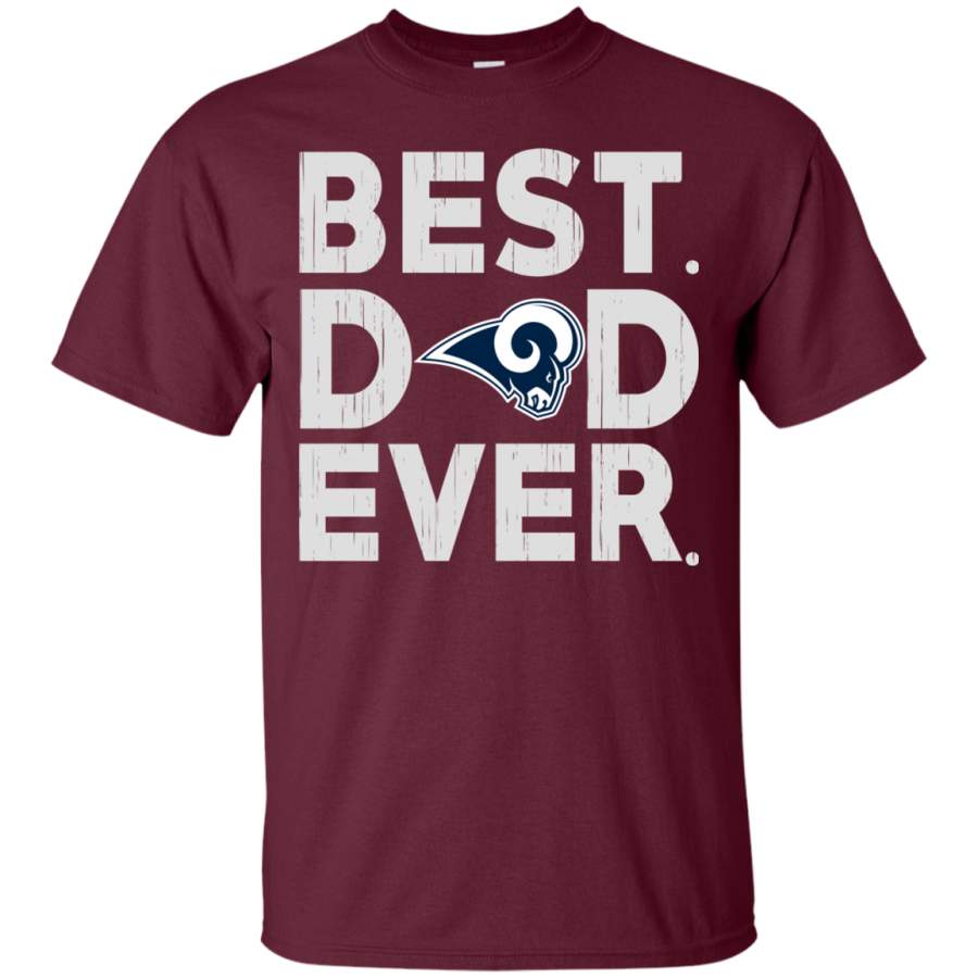 AGR Get Here Father’s Day Los Angeles Rams- Father’s Day Gift Best Dad Ever Shirt