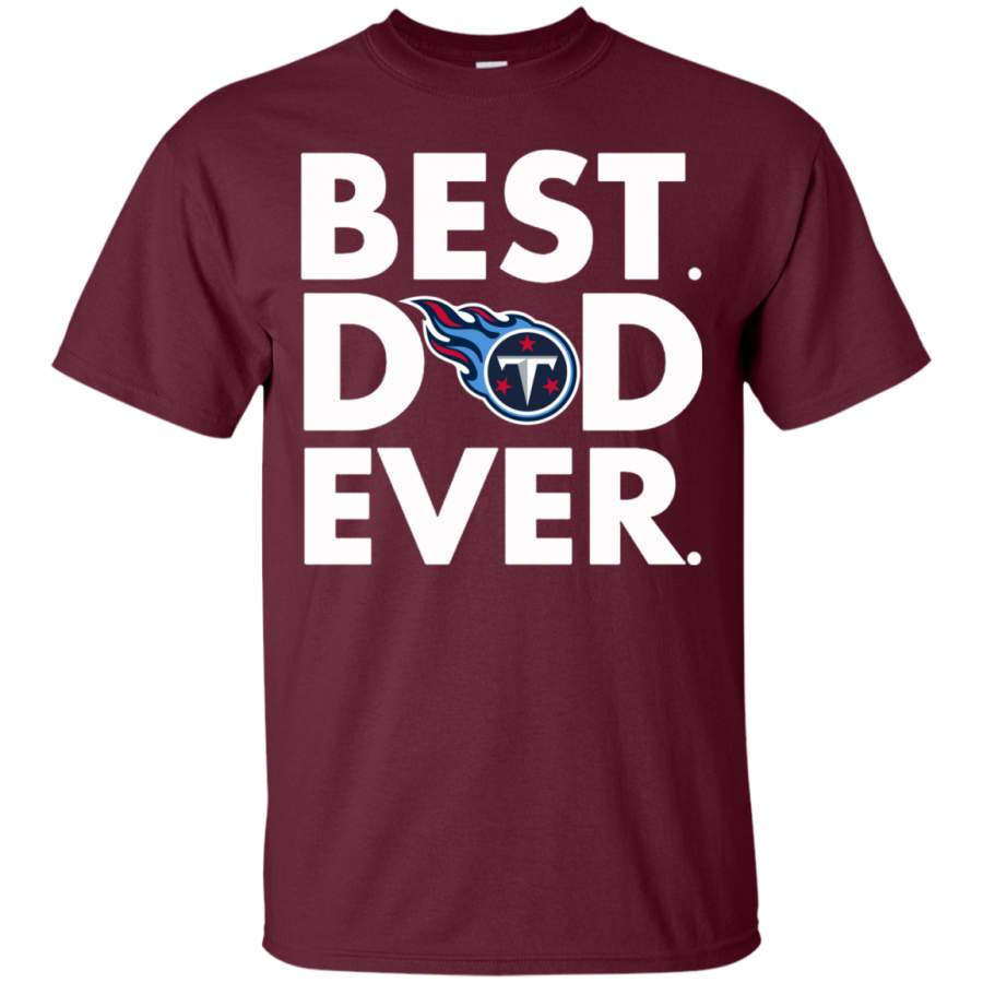 AGR Check out this awesome Father’s Day Tennessee Titans – Father’s Day Gift Best Dad Ever Shirt