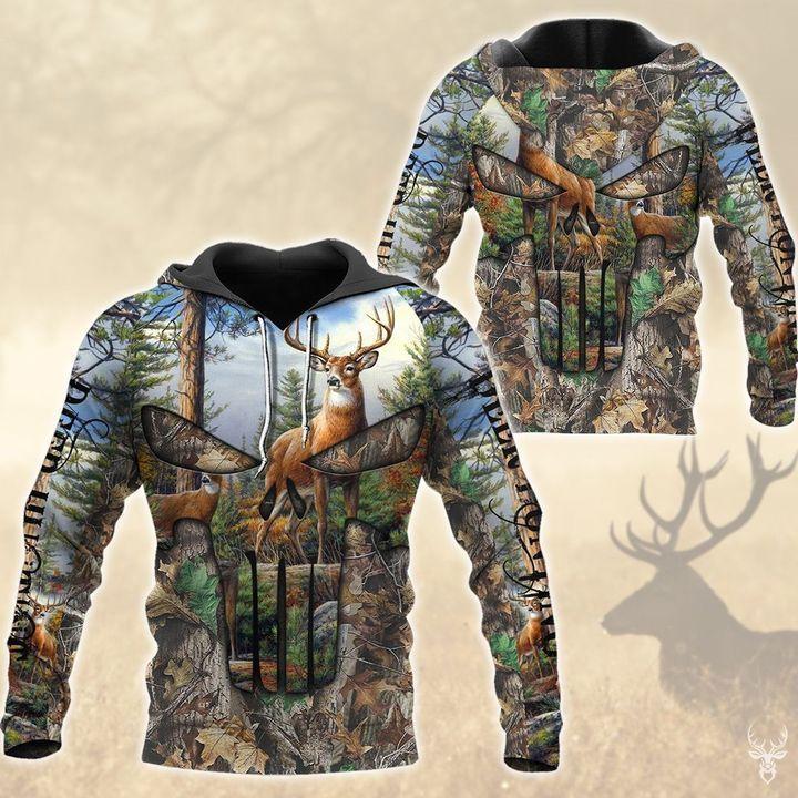 Deer Hunting 3D All Over Print | For Men & Women | Adult | Ho2906