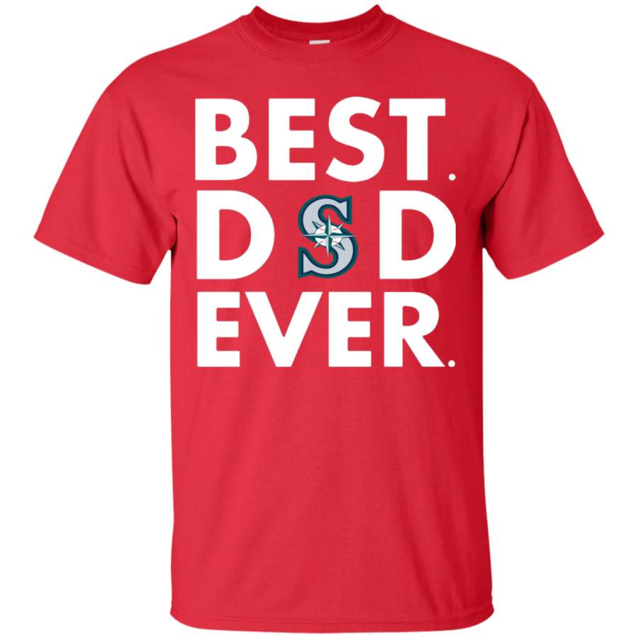 AGR Buy Seattle Mariners Best Dad Ever Shirt Father’s Day Shirt