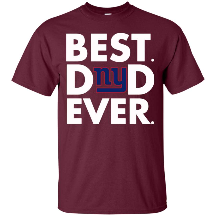 AGR Buy Father’s Day New York Giants – Father’s Day Gift Best Dad Ever Shirt