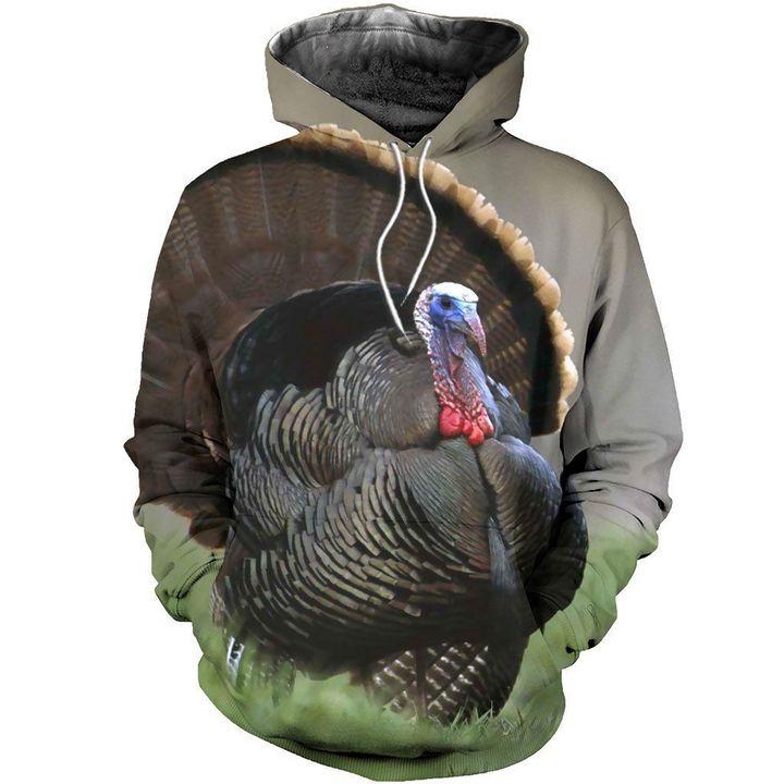 Turkey Hunting 3D All Over Print | For Men & Women | Adult | Ho2856