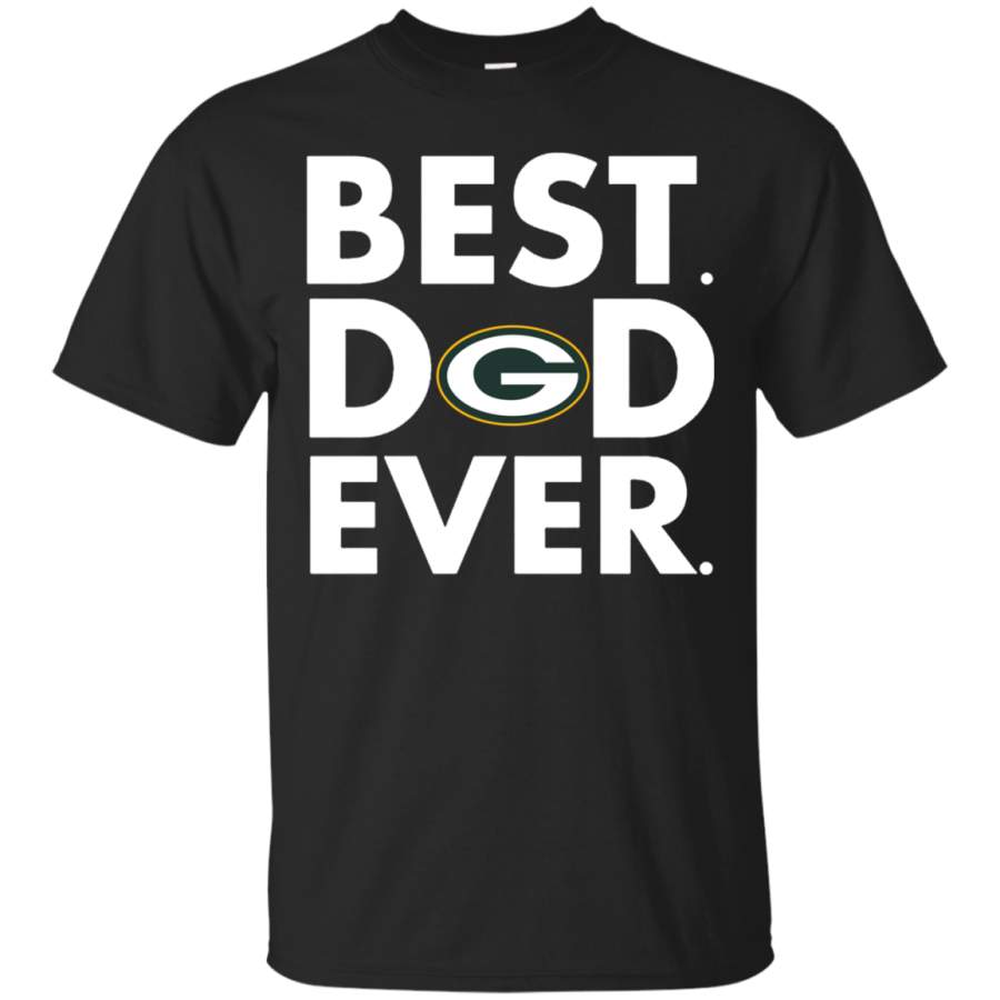 AGR Order Father’s Day Green Bay Packers- Father’s Day Gift Best Dad Ever Shirt