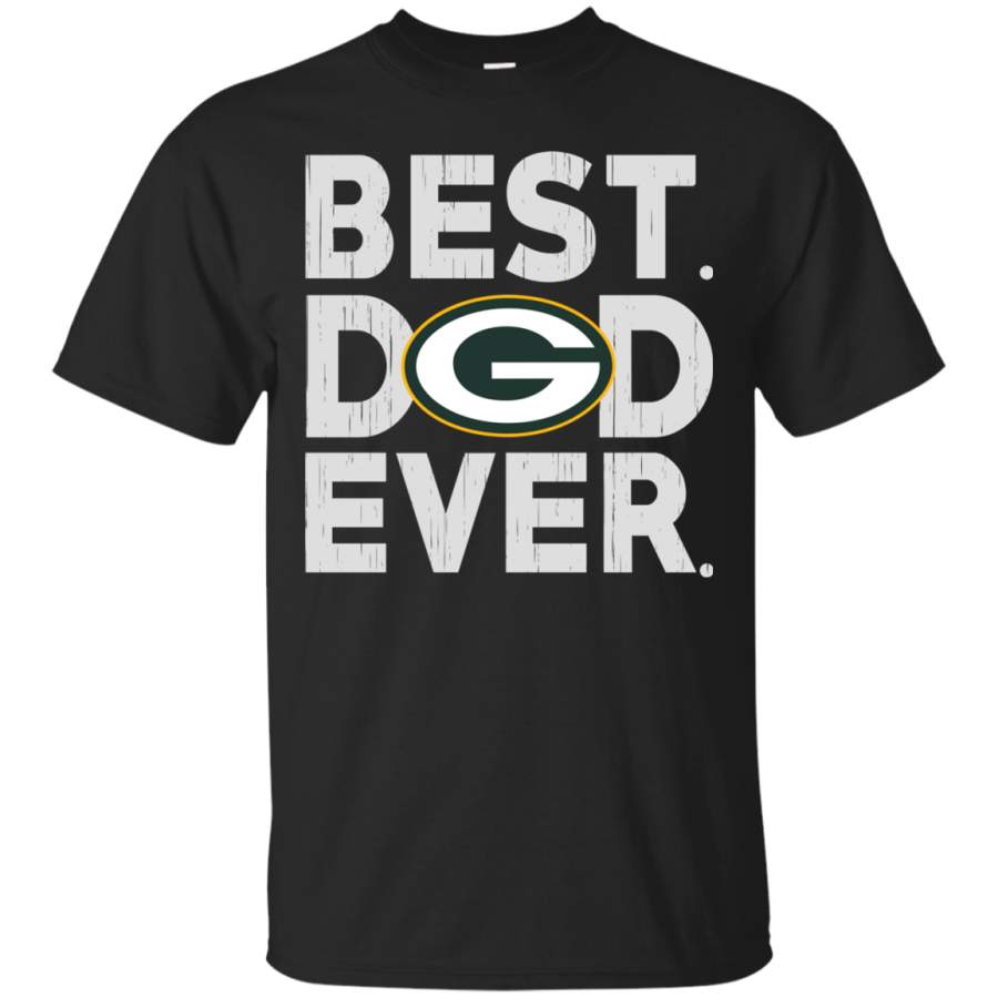 AGR Shop Best Dad Ever Green Bay Packers Father’s Day Shirt