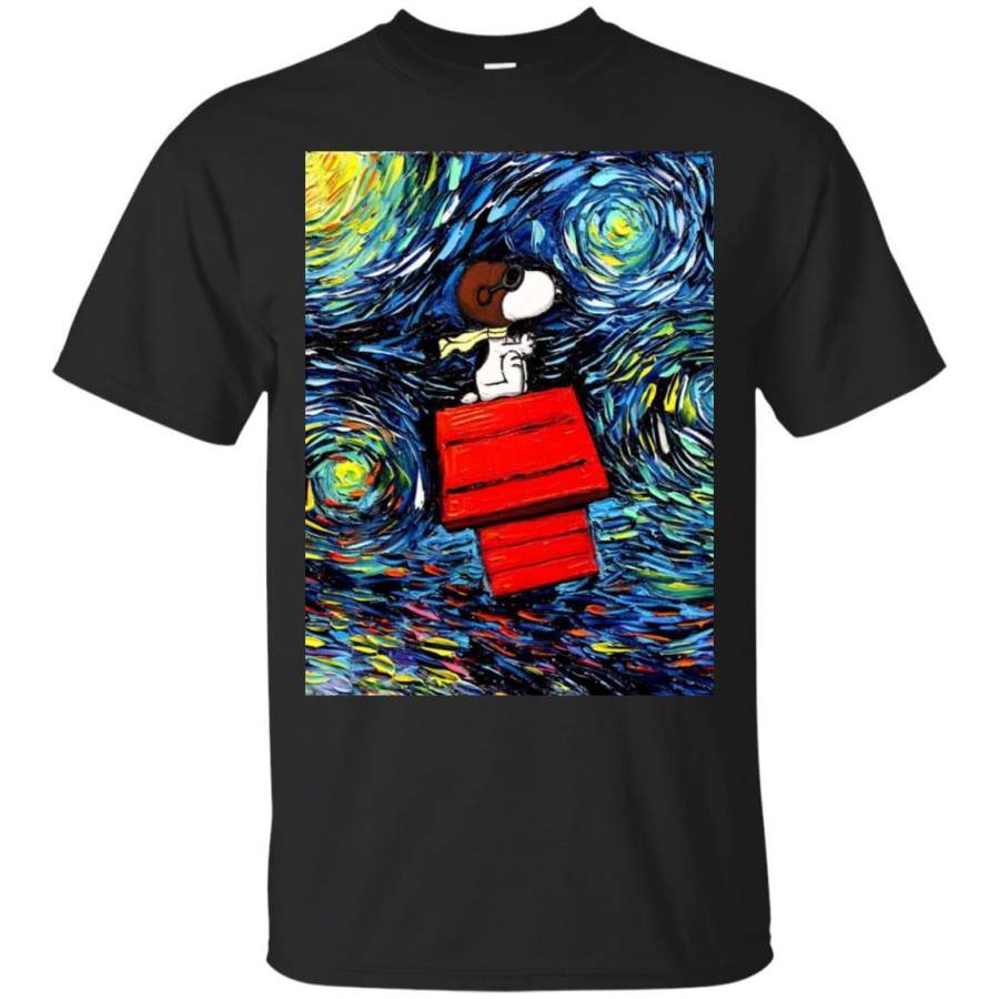 AGR Snoopy Starry Night Shirt