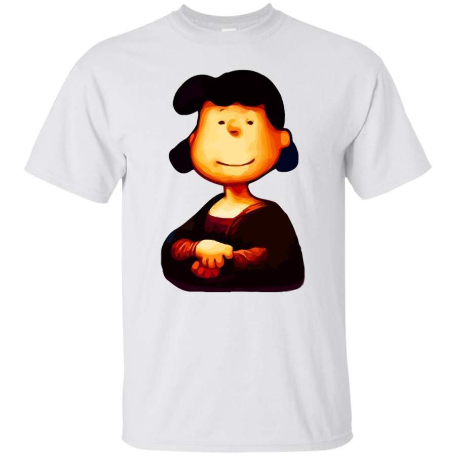 AGR Snoopy Mona Lucy Shirt