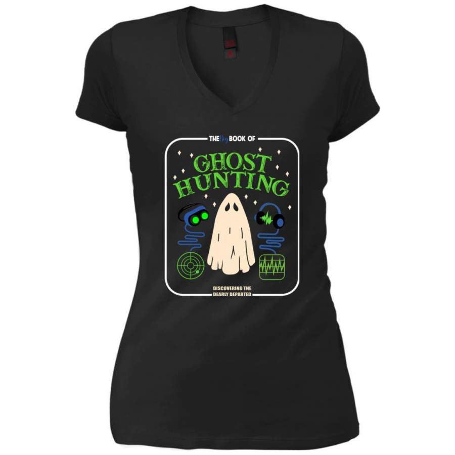 AGR The Big Book Of Ghost Hunting Shirt V-Neck