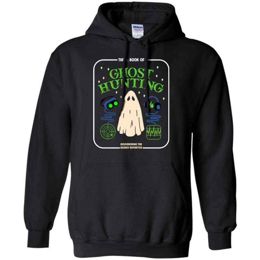 AGR The Big Book Of Ghost Hunting Shirt Hoodie