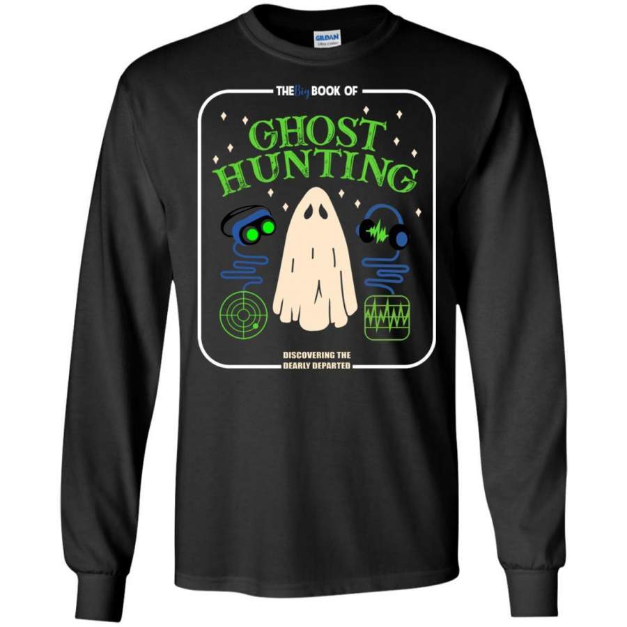 AGR The Big Book Of Ghost Hunting Shirt Long Sleeve