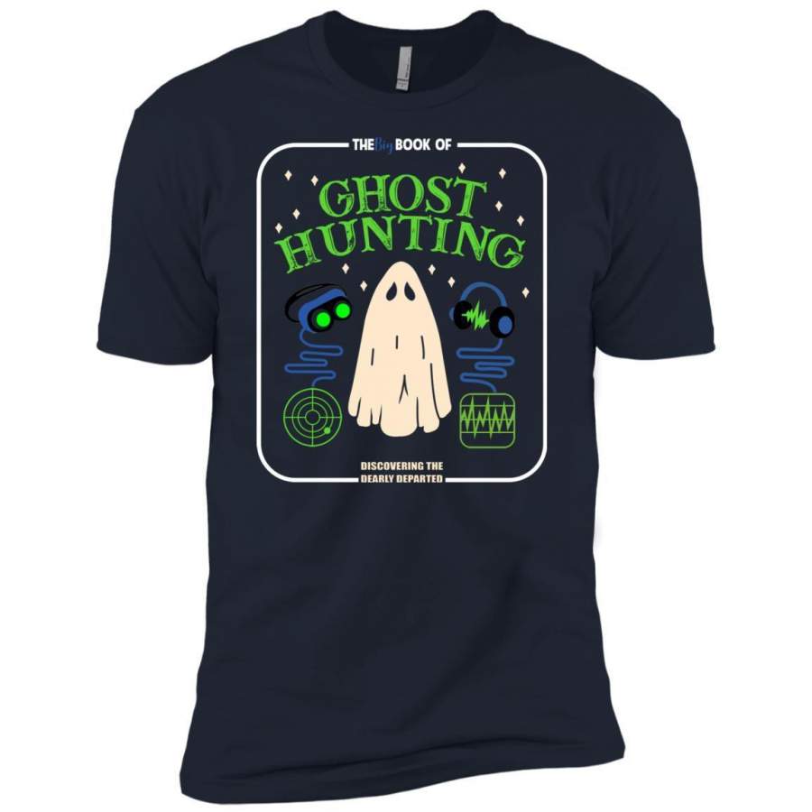 AGR The Big Book Of Ghost Hunting Shirt Premium