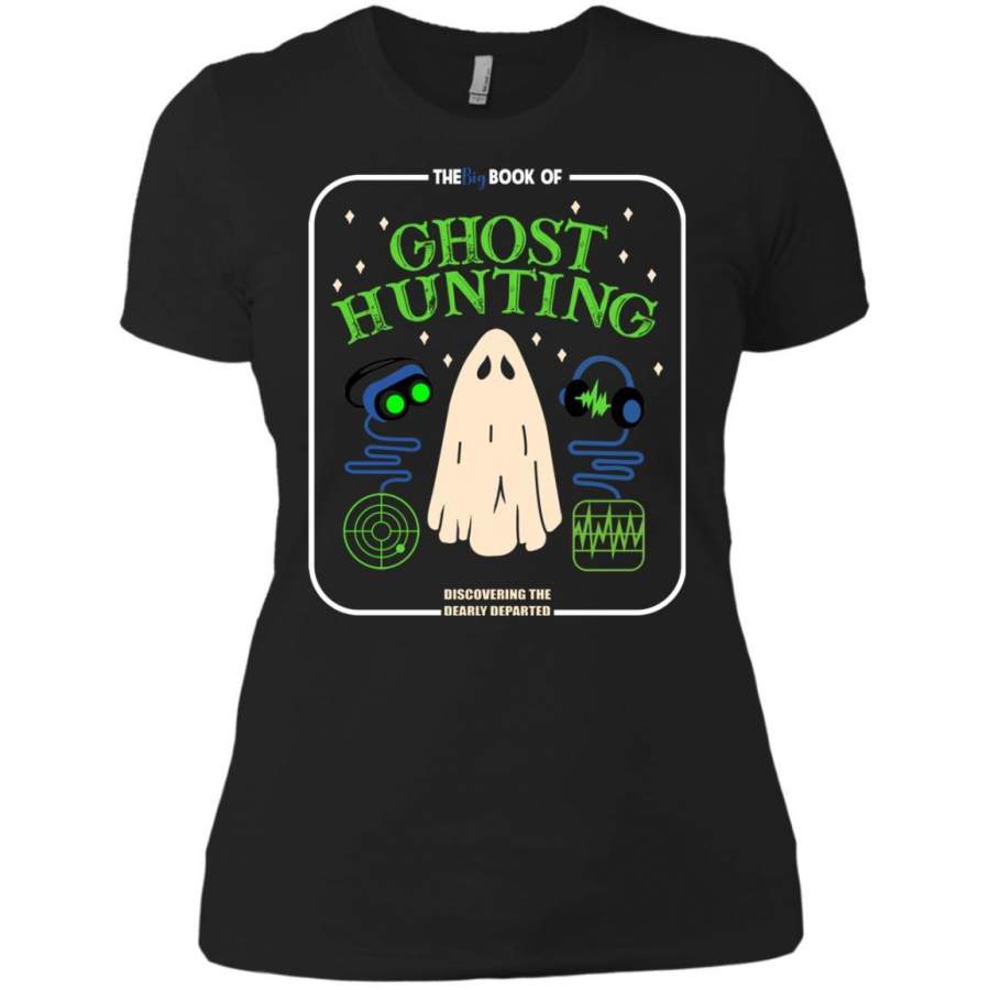 AGR The Big Book Of Ghost Hunting Shirt Ladies’ Boyfriend