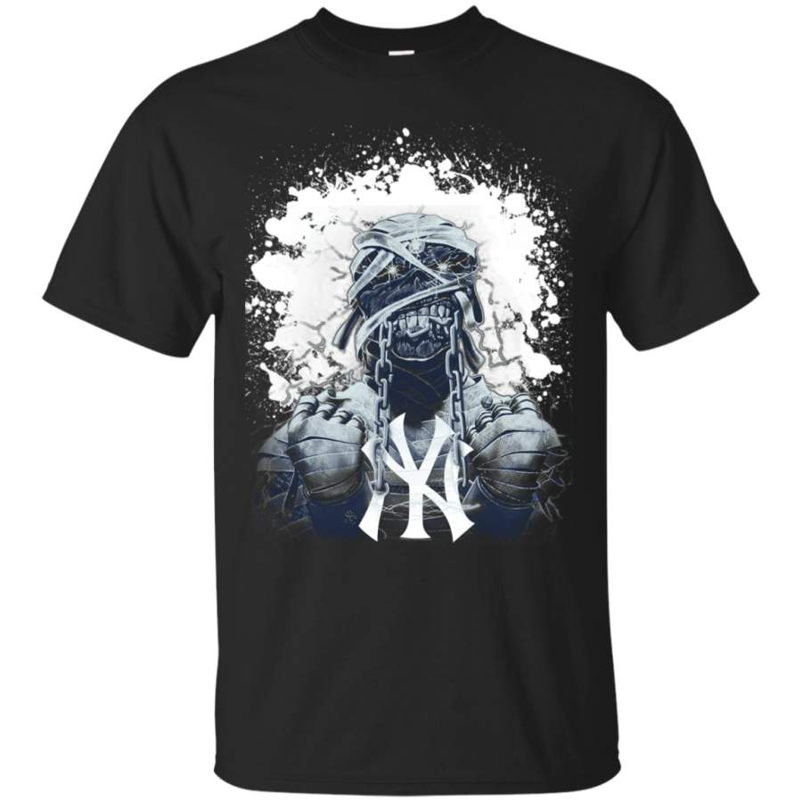 AGR New York Yankees Iron Maiden Shirts