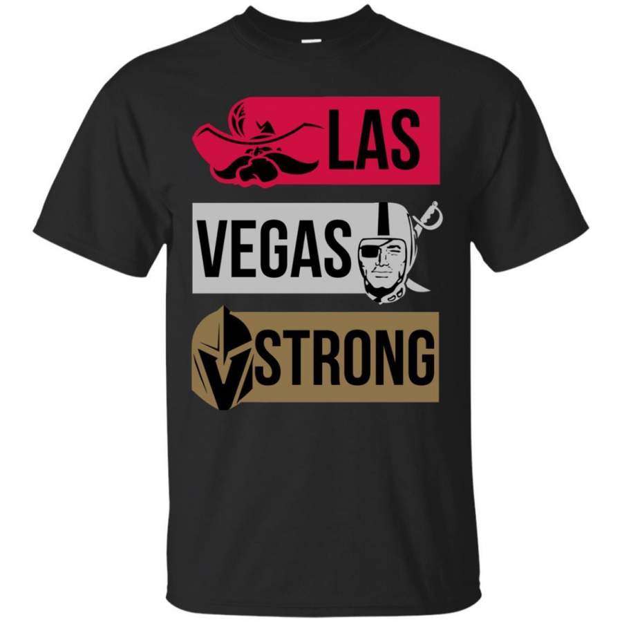 AGR Las Vegas Strong Rebels Raiders Knights Shirt