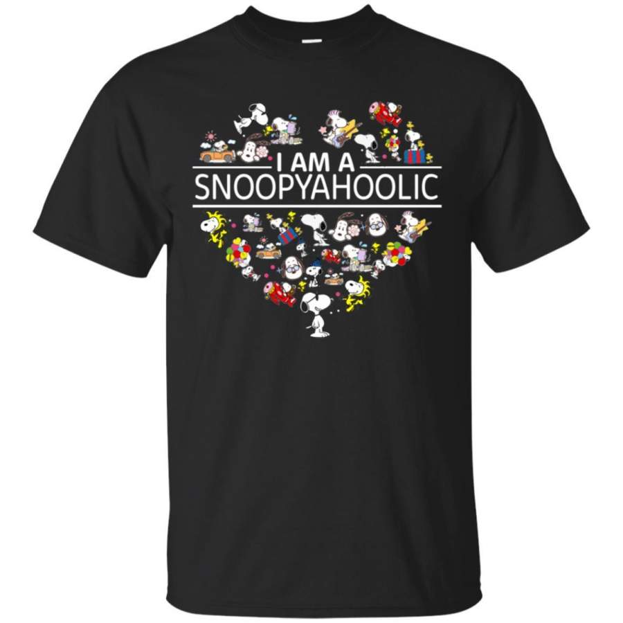 AGR I Am A Snoopyaholic Shirt