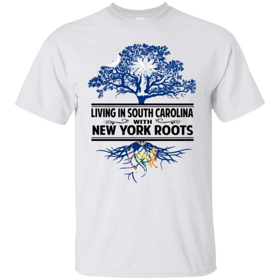 AGR Living In South Carolina New York Roots Shirt