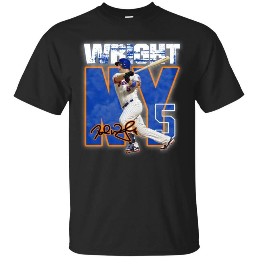 AGR David Wright Shirt New York Mets Last Homestand Of The 2004-2018 Shirt