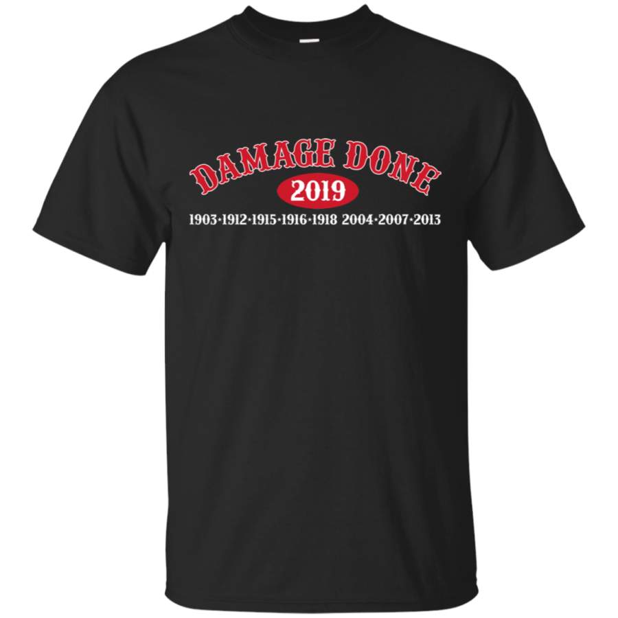 AGR Damage Great Done Boston 2019 T-Shirt